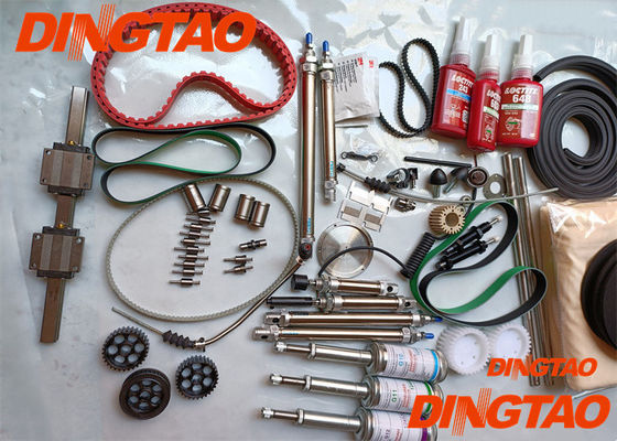 4000 Hours Maintenance Kit MTK  Parts For Vector IX6 Cutting  MX6 Cutter Parts