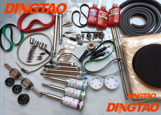 4000 Hours Maintenance Kit MTK  Parts For Vector IX6 Cutting  MX6 Cutter Parts