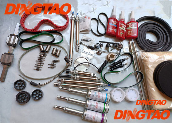 4000 Hours Maintenance Kit MTK  Parts For Vector IX6 Cutting  MX6 Cutter Parts