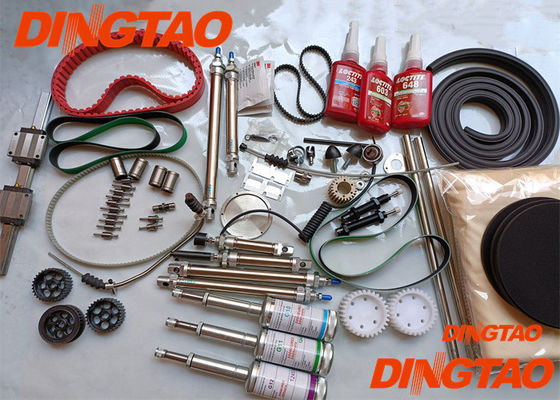 4000 Hours Maintenance Kit MTK  Parts For Vector IX6 Cutting  MX6 Cutter Parts