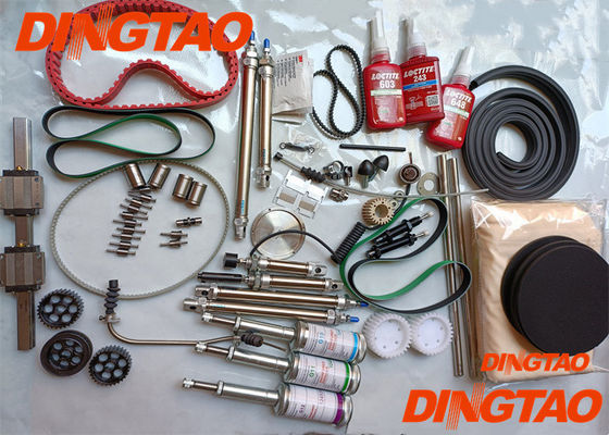 4000 Hours Maintenance Kit MTK  Parts For Vector IX6 Cutting  MX6 Cutter Parts