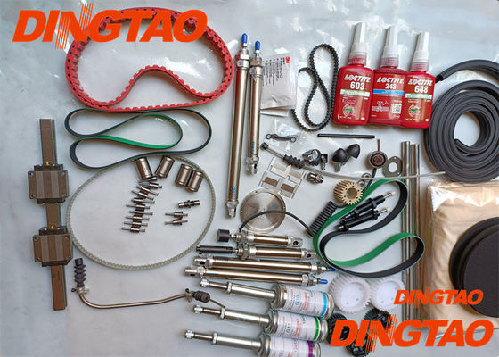 4000 Hours Maintenance Kit MTK  Parts For Vector IX6 Cutting  MX6 Cutter Parts