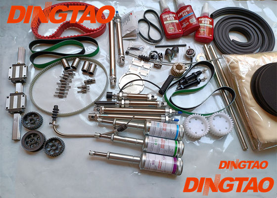 4000 Hours Maintenance Kit MTK  Parts For Vector IX6 Cutting  MX6 Cutter Parts