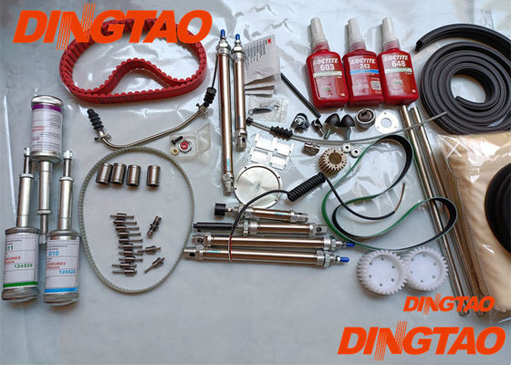 705597 / 705567 Cutter Spare Parts For DT Vector Q50 IQ50 Cutting 4000H MTK