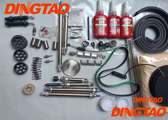 For DT Vector IX9 Parts MP9 Spare Parts MX9 Cutting 705553 / 705591 1000H MTK