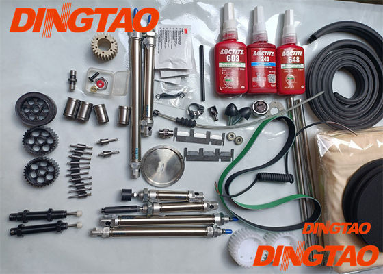For DT Vector IX9 Parts MP9 Spare Parts MX9 Cutting 705553 / 705591 1000H MTK