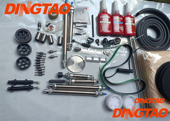 For DT Vector IX9 Parts MP9 Spare Parts MX9 Cutting 705553 / 705591 1000H MTK