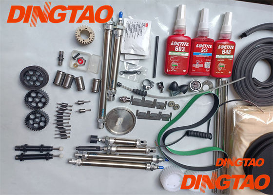 For DT Vector IX9 Parts MP9 Spare Parts MX9 Cutting 705553 / 705591 1000H MTK