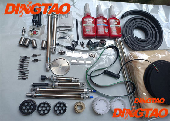 For DT Vector IX9 Parts MP9 Spare Parts MX9 Cutting 705553 / 705591 1000H MTK