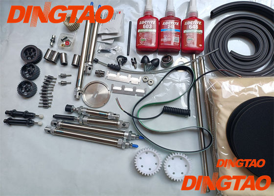 For DT Vector IX9 Parts MP9 Spare Parts MX9 Cutting 705553 / 705591 1000H MTK