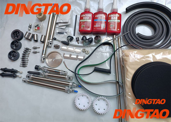 For DT Vector IX9 Parts MP9 Spare Parts MX9 Cutting 705553 / 705591 1000H MTK