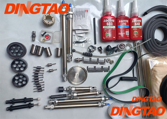 For DT Vector IX9 Parts MP9 Spare Parts MX9 Cutting 705553 / 705591 1000H MTK