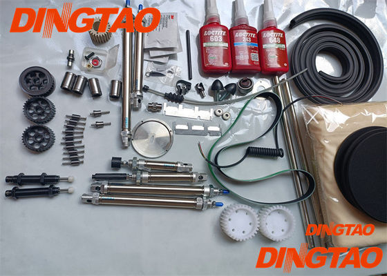 For DT Vector IX9 Parts MP9 Spare Parts MX9 Cutting 705553 / 705591 1000H MTK