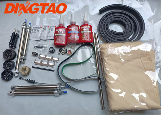 For DT Vector IX9 Parts MP9 Spare Parts MX9 Cutting 705553 / 705591 1000H MTK