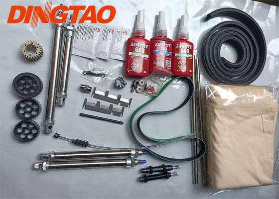 For DT Vector IX9 Parts MP9 Spare Parts MX9 Cutting 705553 / 705591 1000H MTK