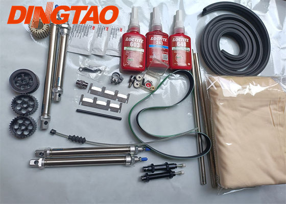 For DT Vector IX9 Parts MP9 Spare Parts MX9 Cutting 705553 / 705591 1000H MTK