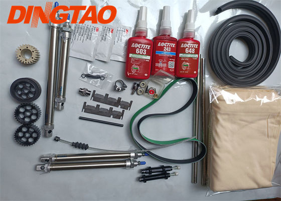 For DT Vector IX9 Parts MP9 Spare Parts MX9 Cutting 705553 / 705591 1000H MTK