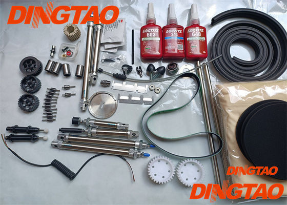 For DT Vector IX9 Parts MP9 Spare Parts MX9 Cutting 705553 / 705591 1000H MTK