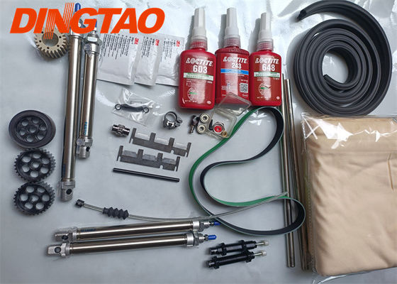 For DT Vector IX9 Parts MP9 Spare Parts MX9 Cutting 705553 / 705591 1000H MTK
