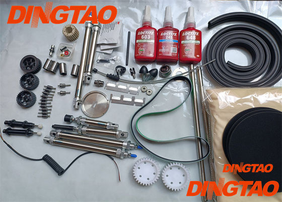 For DT Vector IX9 Parts MP9 Spare Parts MX9 Cutting 705553 / 705591 1000H MTK