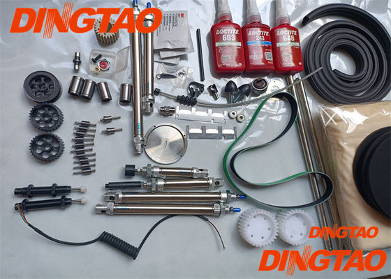 For DT Vector IX9 Parts MP9 Spare Parts MX9 Cutting 705553 / 705591 1000H MTK