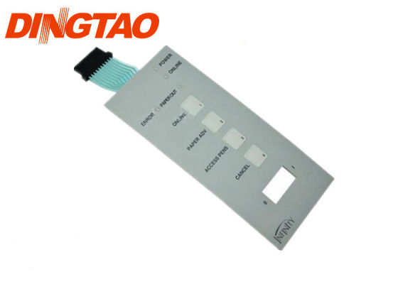 77510000 INFINITY OP PANEL ASSY Spare Parts For Infinity 85 / 45 Plotter