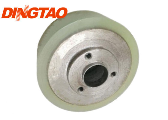 050-025-003 XLS50 XLS125 Spreader Parts Power Wheel with hub and coating EL 95