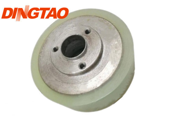 050-025-003 XLS50 XLS125 Spreader Parts Power Wheel with hub and coating EL 95