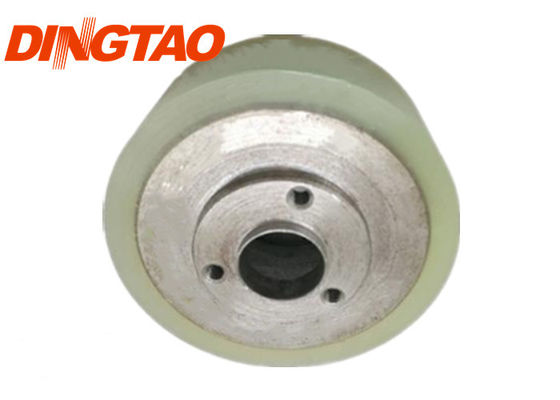 050-025-003 XLS50 XLS125 Spreader Parts Power Wheel with hub and coating EL 95