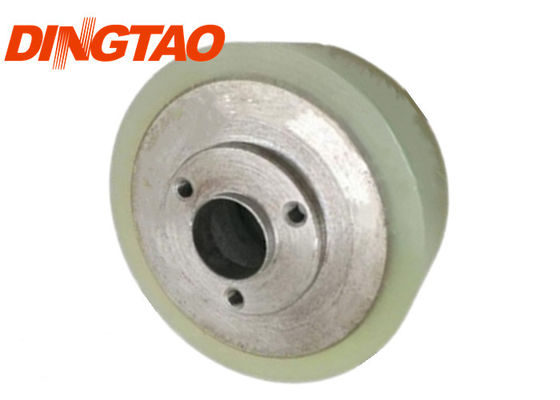 050-025-003 XLS50 XLS125 Spreader Parts Power Wheel with hub and coating EL 95