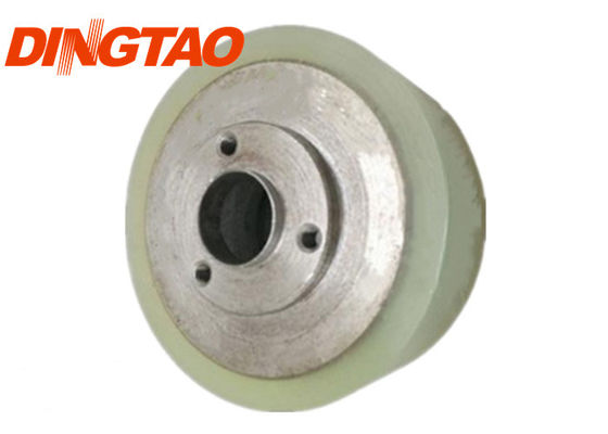 050-025-003 XLS50 XLS125 Spreader Parts Power Wheel with hub and coating EL 95