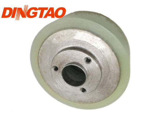050-025-003 XLS50 XLS125 Spreader Parts Power Wheel with hub and coating EL 95