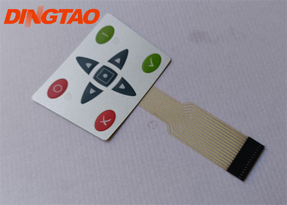 Auto Cutter Spare Parts For DT FX FP Vector Cutter Bubble Keyboard NGC 311491
