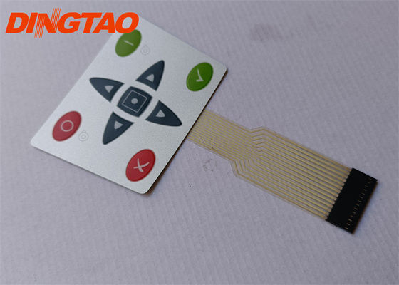 Auto Cutter Spare Parts For DT FX FP Vector Cutter Bubble Keyboard NGC 311491