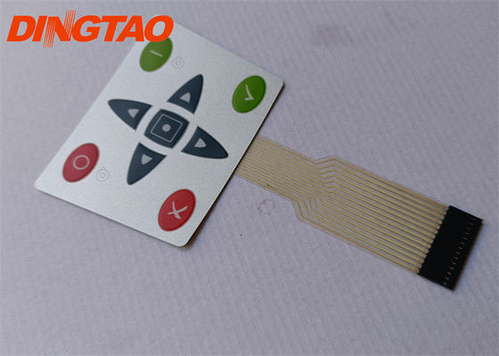 Auto Cutter Spare Parts For DT FX FP Vector Cutter Bubble Keyboard NGC 311491