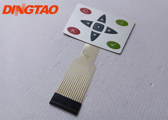 Auto Cutter Spare Parts For DT FX FP Vector Cutter Bubble Keyboard NGC 311491