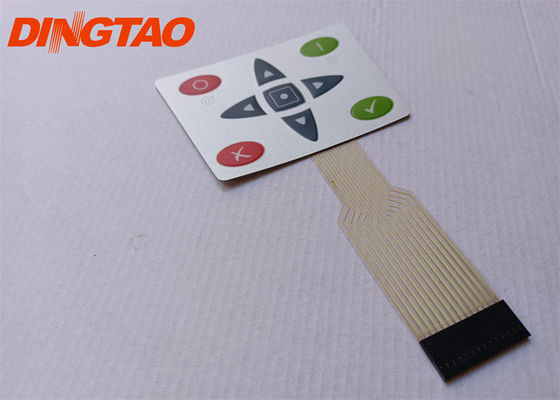 Auto Cutter Spare Parts For DT FX FP Vector Cutter Bubble Keyboard NGC 311491