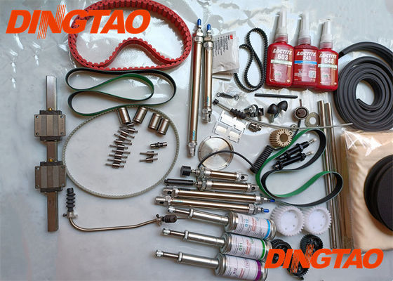 For DT Vector Ix6 Cutter Spare Parts Maintenance Kit 4000H MTK VT-FA-IX6 705551