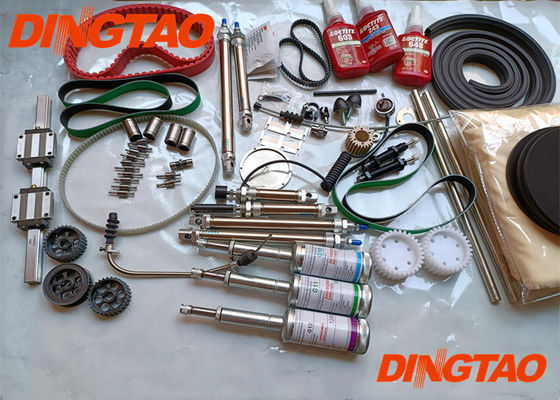For DT Vector Ix6 Cutter Spare Parts Maintenance Kit 4000H MTK VT-FA-IX6 705551