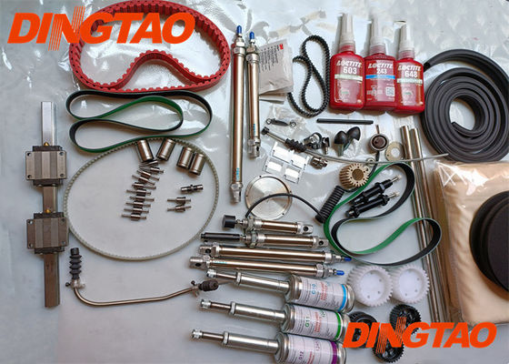 For DT Vector Ix6 Cutter Spare Parts Maintenance Kit 4000H MTK VT-FA-IX6 705551
