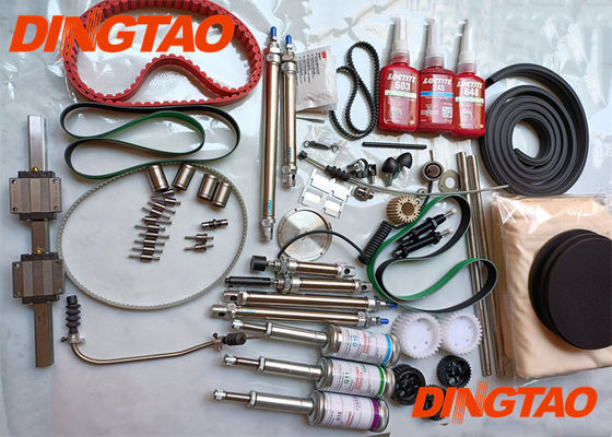 For DT Vector Ix6 Cutter Spare Parts Maintenance Kit 4000H MTK VT-FA-IX6 705551