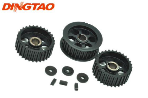 For Vector IX6 Cutting MP6 MX9 Spare Parts 703732 3 Vibration Balancing Pulleys