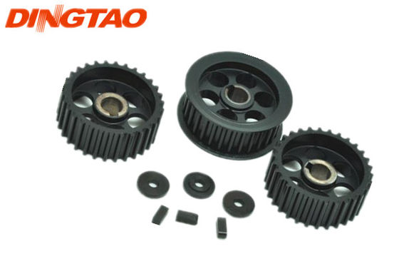 For Vector IX6 Cutting MP6 MX9 Spare Parts 703732 3 Vibration Balancing Pulleys