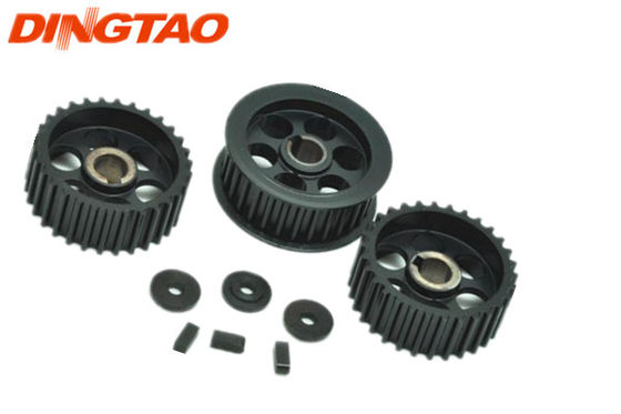 For Vector IX6 Cutting MP6 MX9 Spare Parts 703732 3 Vibration Balancing Pulleys
