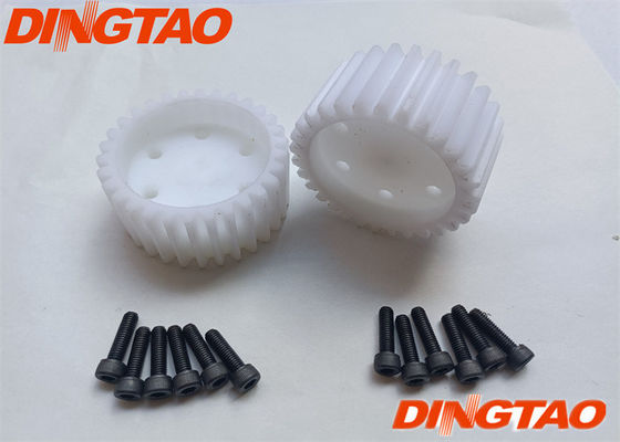 X Axis Gear 127890 410288 For Vector Cutter IX6 IX9 MH M55 M88 MH8 MX9 IH8 Q80