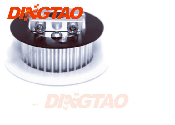 94016001 For Z7 Spare Parts Motor Pulley 9mm 2-Belt Assembly XLC7000 Cutter Parts