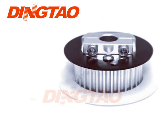 94016001 For Z7 Spare Parts Motor Pulley 9mm 2-Belt Assembly XLC7000 Cutter Parts