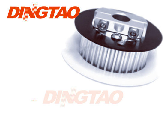 94016001 For Z7 Spare Parts Motor Pulley 9mm 2-Belt Assembly XLC7000 Cutter Parts