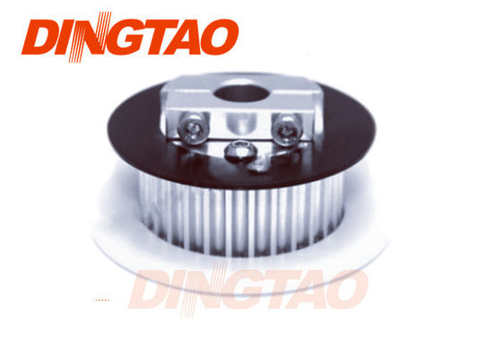 94016001 For Z7 Spare Parts Motor Pulley 9mm 2-Belt Assembly XLC7000 Cutter Parts