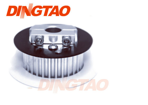 94016001 For Z7 Spare Parts Motor Pulley 9mm 2-Belt Assembly XLC7000 Cutter Parts